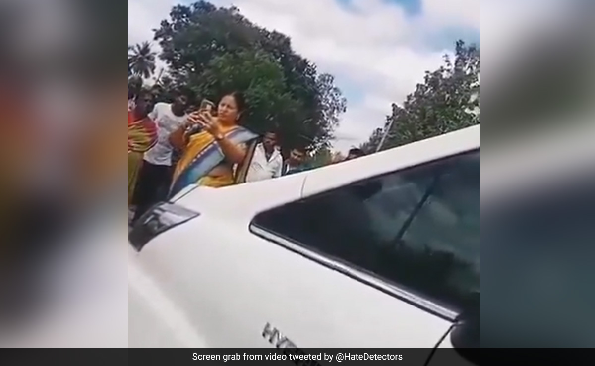 Biker Hits Her Rs 1.5-Crore Car, Deve Gowda's Relative Asks Him To "Go Die"