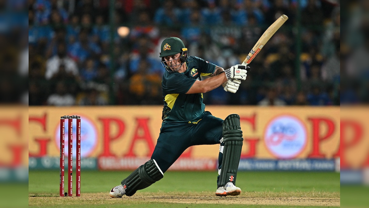 India vs Australia Live Cricket Score, 5th T20I: Ben McDermott Nears 50, India Eye Another Wicket vs Australia | Cricket News India vs Australia Live Cricket Score, 5th T20I: Ben McDermott Nears 50, India Eye Another Wicket vs Australia | Cricket News