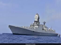 India Deploys Second Guided-Missile Destroyer In Gulf Of Aden Amid Pirates' Threat India Deploys Second Guided-Missile Destroyer In Gulf Of Aden Amid Pirates' Threat