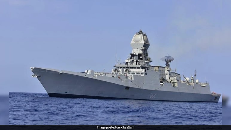 ताइवान स्ट्रेट से गुजरा जापानी विध्वंसक युद्धपोत, चीन ने जताया व&zwj;िरोध