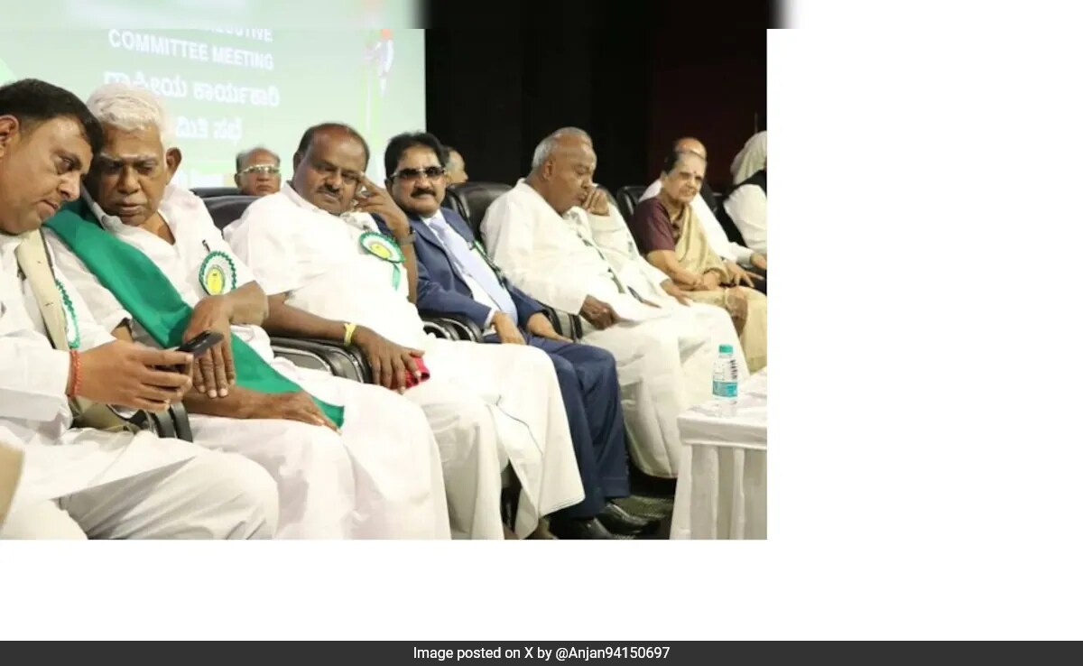Rebel JD(S) Faction Declares CK Nanu As Party Chief, To Back INDIA Bloc - Vimarsana News