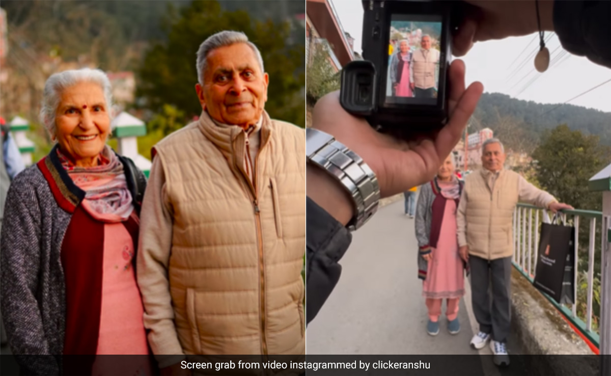 शादी को 52 साल हो गए... शिमला में रहने वाले बुजुर्ग पति-पत्नी का Video हो रहा वायरल, वजह दिल जीत लेगी