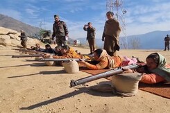 Army Trains Women As Village Defence Guards In J&K's Doda Army Trains Women As Village Defence Guards In J&K's Doda