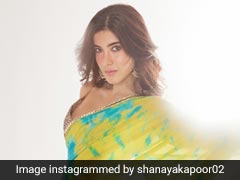 Shanaya Kapoor's Saree Inspo Is Rani Chaterjee But The Bridesmaid Version