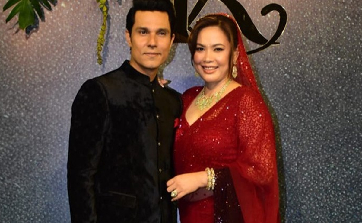 शादी के बाद अब रणदीप हुडा और लिन लैशराम का हुआ वेडिंग रिसेप्शन, एक बार फिर दुल्हनिया की सिंपल अंदाज पर दिल दे बैठे फैंस