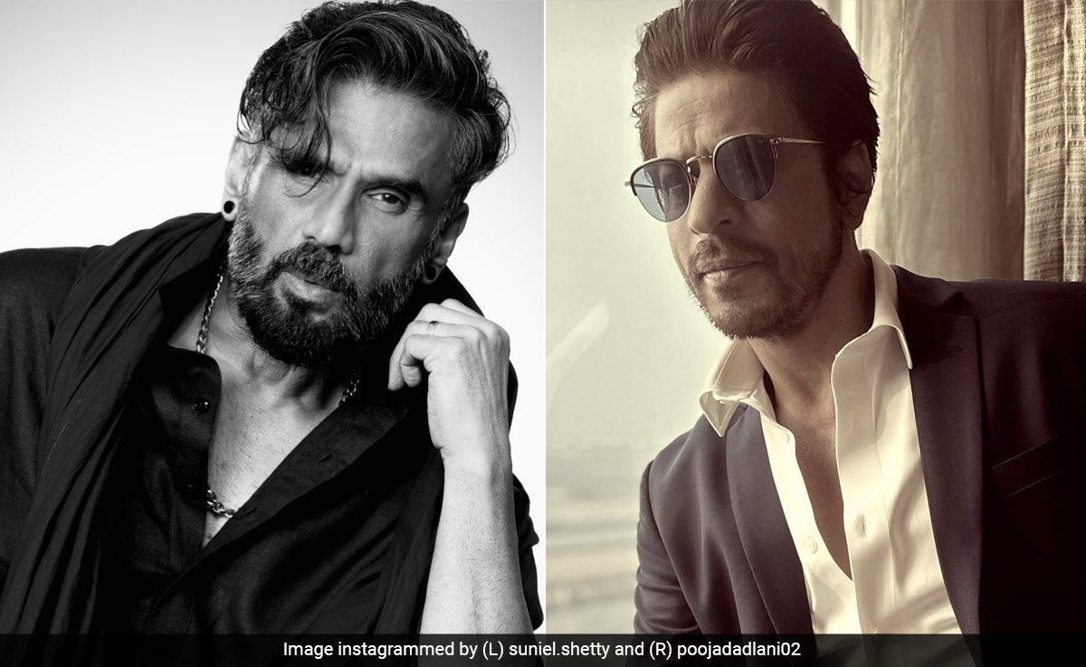 Shah Rukh Khan's Sweet Reply To "Anna" Suneil Shetty's Big Shout Out To Team <i>Dunki</i>