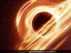 Hungry Supermassive Black Hole Devouring Matter 40 Times Faster Than Possible Discovered