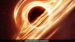 Hungry Supermassive Black Hole Devouring Matter 40 Times Faster Than Possible Discovered