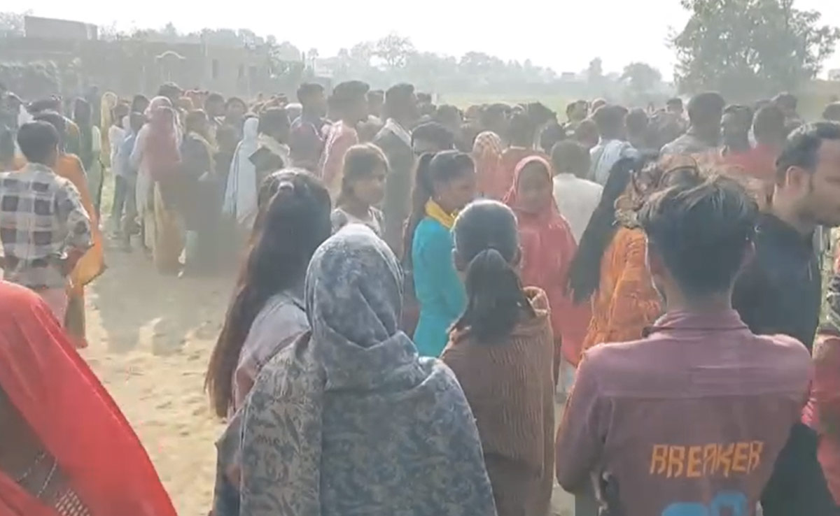 Tension In Bihar's Gopalganj After Priest Shot Dead, Eyes Gouged