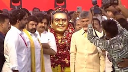 Eye On 2024 Andhra Polls, Chandrababu Naidu, Pawan Kalyan's Show Of Strength