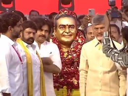 Eye On 2024 Andhra Polls, Chandrababu Naidu, Pawan Kalyan's Show Of Strength Eye On 2024 Andhra Polls, Chandrababu Naidu, Pawan Kalyan's Show Of Strength