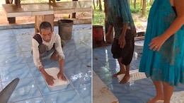 Viral Video Of Chewing Gum-Making Sparks A Debate Among Viewers