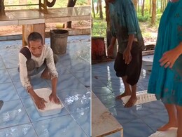Viral Video Of Chewing Gum-Making Sparks A Debate Among Viewers Viral Video Of Chewing Gum-Making Sparks A Debate Among Viewers