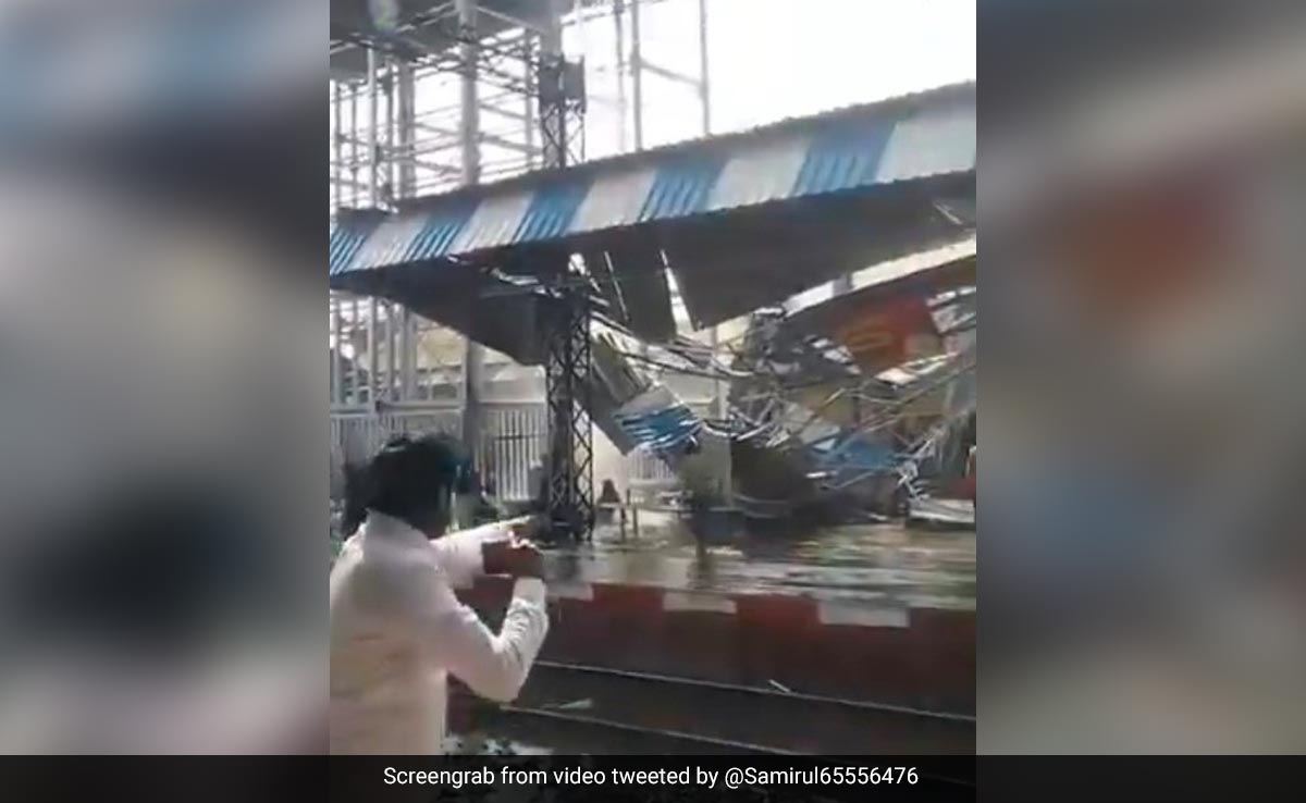 3 Killed As Overhead Water Tank At Bardhaman Railway Station Collapses