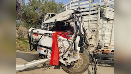 जोधपुर में बड़ा हादसाः सड़क किनारे खड़ी ट्रक में पीछे से दूसरी ट्रक ने मारी टक्कर, 2 लोगों की मौत, 2 घायल