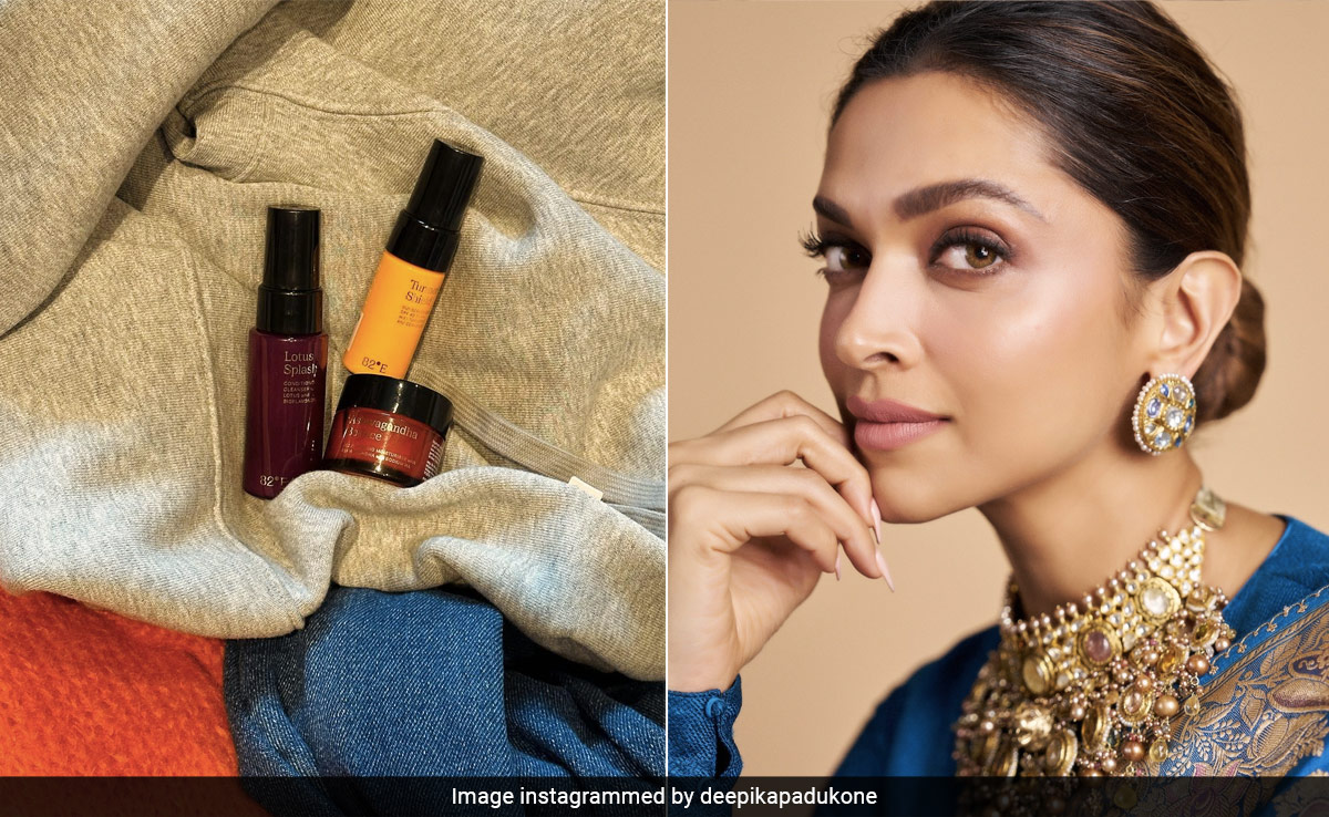 Deepika Padukone Travels The World But Never Without Her Three Besties