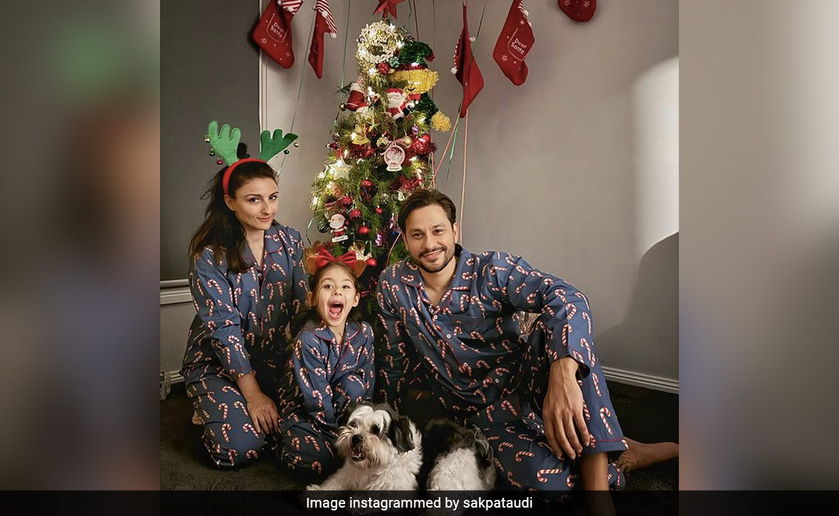 Christmas 2023: Inside Soha Ai Khan's Festive Famjam With Kunal Kemmu And Daughter Inaaya