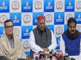 Congress's 2024 Funds Drive "Redirects" To BJP Within Hours Of Launch Congress's 2024 Funds Drive "Redirects" To BJP Within Hours Of Launch