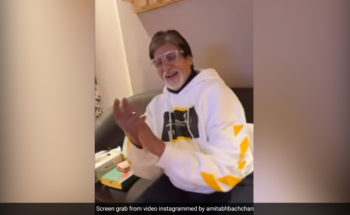 "Cool Na?": Amitabh Bachchan Composed This Music. The Internet's Verdict