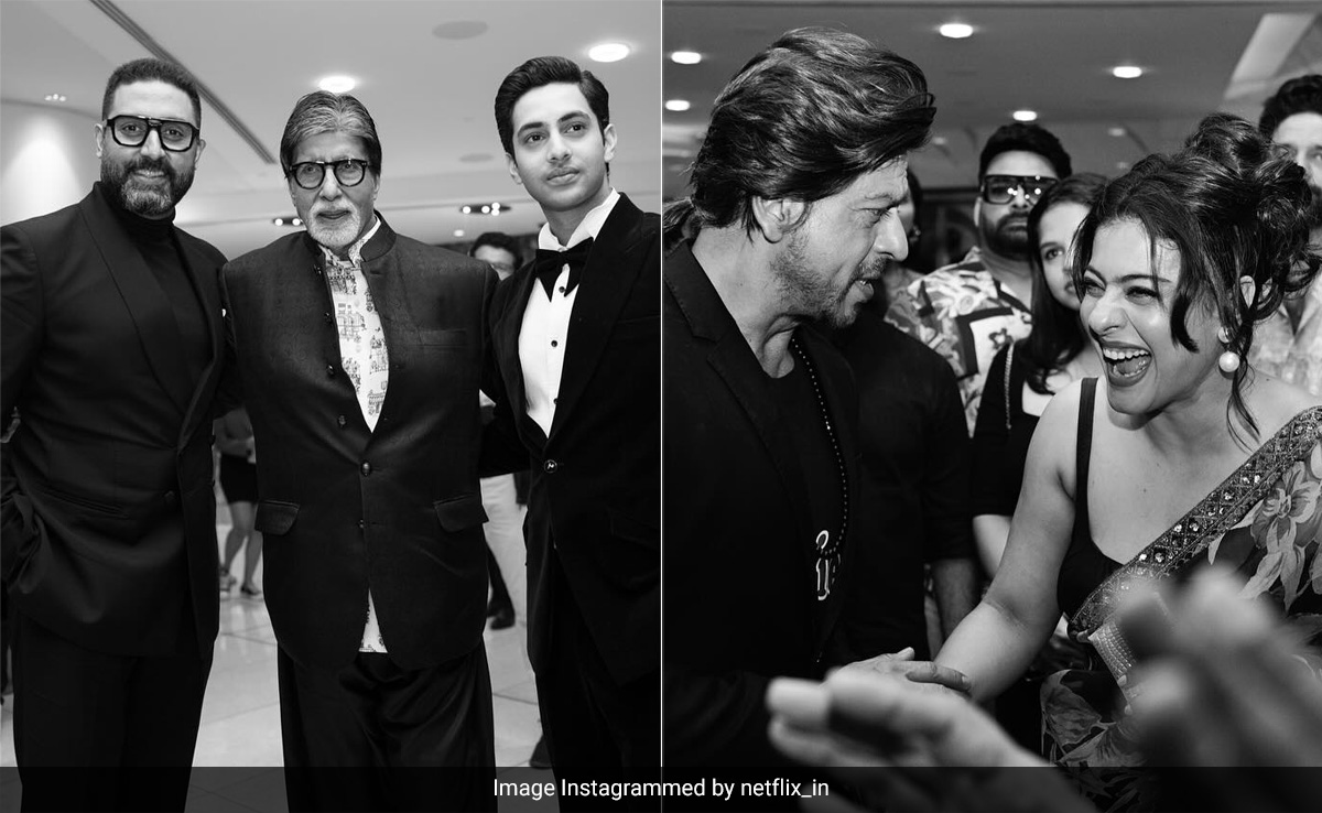 At <i>The Archies</i> Screening, Full House With The Bachchans, SRK-Kajol, The Kapoors, Ananya-Aditya Roy Kapur And Others