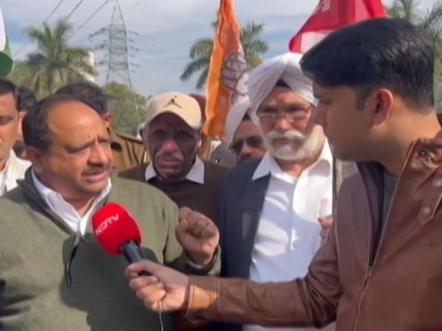 INDIA Bloc's Country-Wide Protest Against Suspension Of Opposition MPs From Parliament