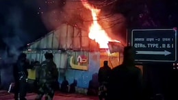Fire At Border Police Camp On Srinagar Outskirts, No Deaths Reported
