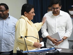 'Needs To Be More Mature': Mayawati On Nephew Akash Anand's Role In Party