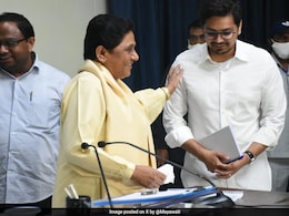 "He Publicly Accepted Mistake":  Mayawati Forgives Nephew Akash Anand