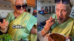 Watch: Grandma Shows Off Her Baking Skills While Vibing To Drake. Internet Lauds