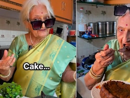 Watch: Grandma Shows Off Her Baking Skills While Vibing To Drake. Internet Lauds