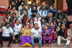 Close To 100 MPs Suspended In Unprecedented Government-Opposition Showdown Close To 100 MPs Suspended In Unprecedented Government-Opposition Showdown