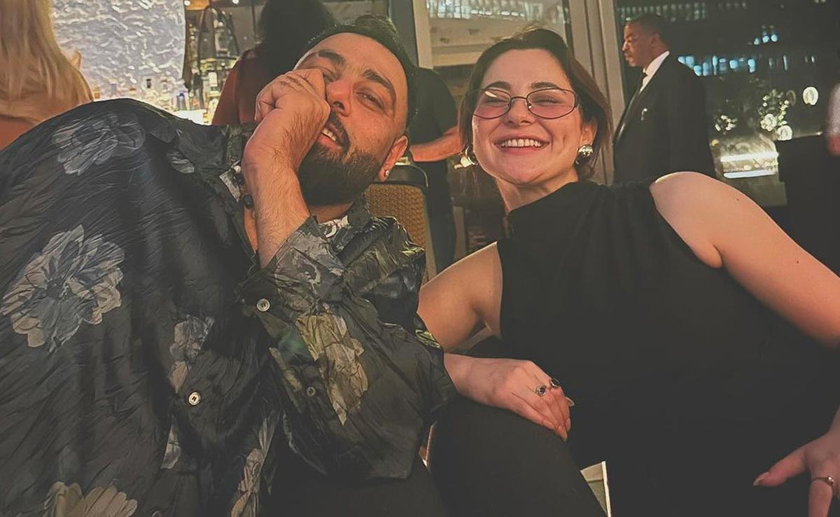 इस पॉपुलर पाकिस्तानी एक्ट्रेस के साथ पार्टी करते दिखे बादशाह, वायरल हुईं फोटोज