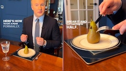 Watch: Why Internet Can't Stop Laughing At This Etiquette Coach's Pear-Eating Lesson