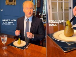 Watch: Why Internet Can't Stop Laughing At This Etiquette Coach's Pear-Eating Lesson
