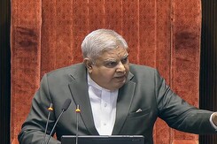 "Don't Care If You Insult Jagdeep Dhankhar, But...": Veep Amid Mimicry Row "Don't Care If You Insult Jagdeep Dhankhar, But...": Veep Amid Mimicry Row