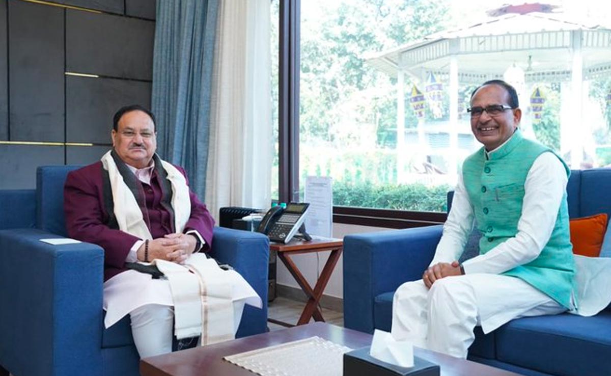 Madhya Pradesh Latest  News: जेपी नड्डा से मिलने के बाद बदले शिवराज के सुर, दिया ये बड़ा बयान