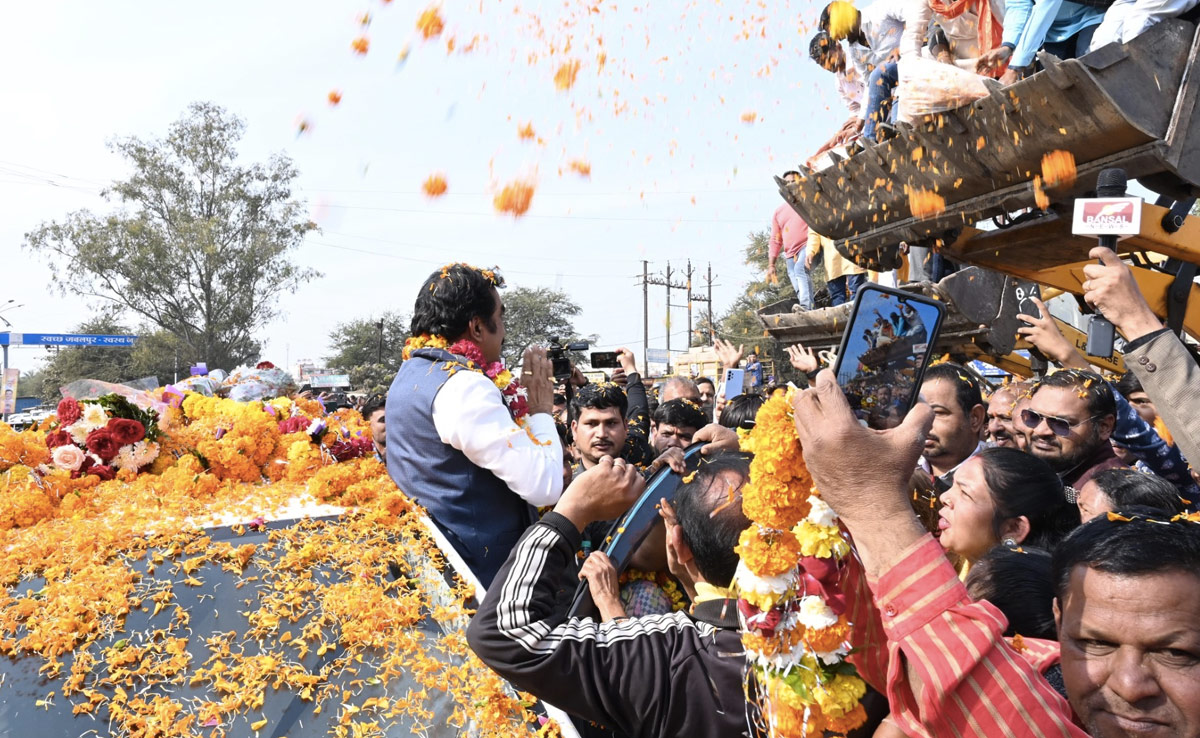 कैबिनेट मंत्री राकेश सिंह ने राहुल गांधी की भारत जोड़ो यात्रा को बताया 'फाइव स्टार यात्रा'