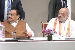 Amit Shah, JP Nadda Hold Strategy Meet In Kolkata Amit Shah, JP Nadda Hold Strategy Meet In Kolkata