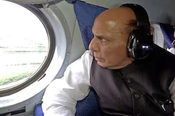 Rajnath Singh Conducts Aerial Survey Of Flood-Affected Areas Of Tamil Nadu Rajnath Singh Conducts Aerial Survey Of Flood-Affected Areas Of Tamil Nadu