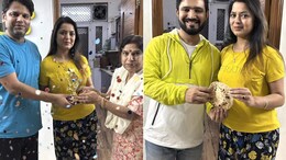 Hilarious! Family Felicitates Girl Who "Finally Conquers The Art Of Making Gol Rotis"