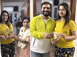 Hilarious! Family Felicitates Girl Who "Finally Conquers The Art Of Making Gol Rotis"