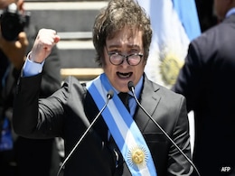 Milei Swears In As Argentina's President, Warns Of "Shock Treatment" For Economy Milei Swears In As Argentina's President, Warns Of "Shock Treatment" For Economy
