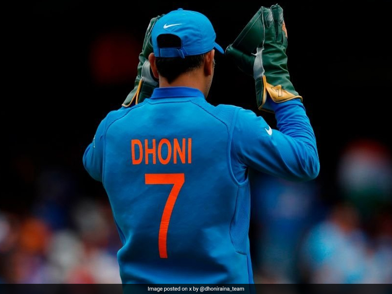 महेंद्र सिंह धोनी की 7 नंबर की जर्सी रिटायर, अब नहीं पहनेगा कोई ख&zwj;िलाड़ी, BCCI ने लिया फैसला