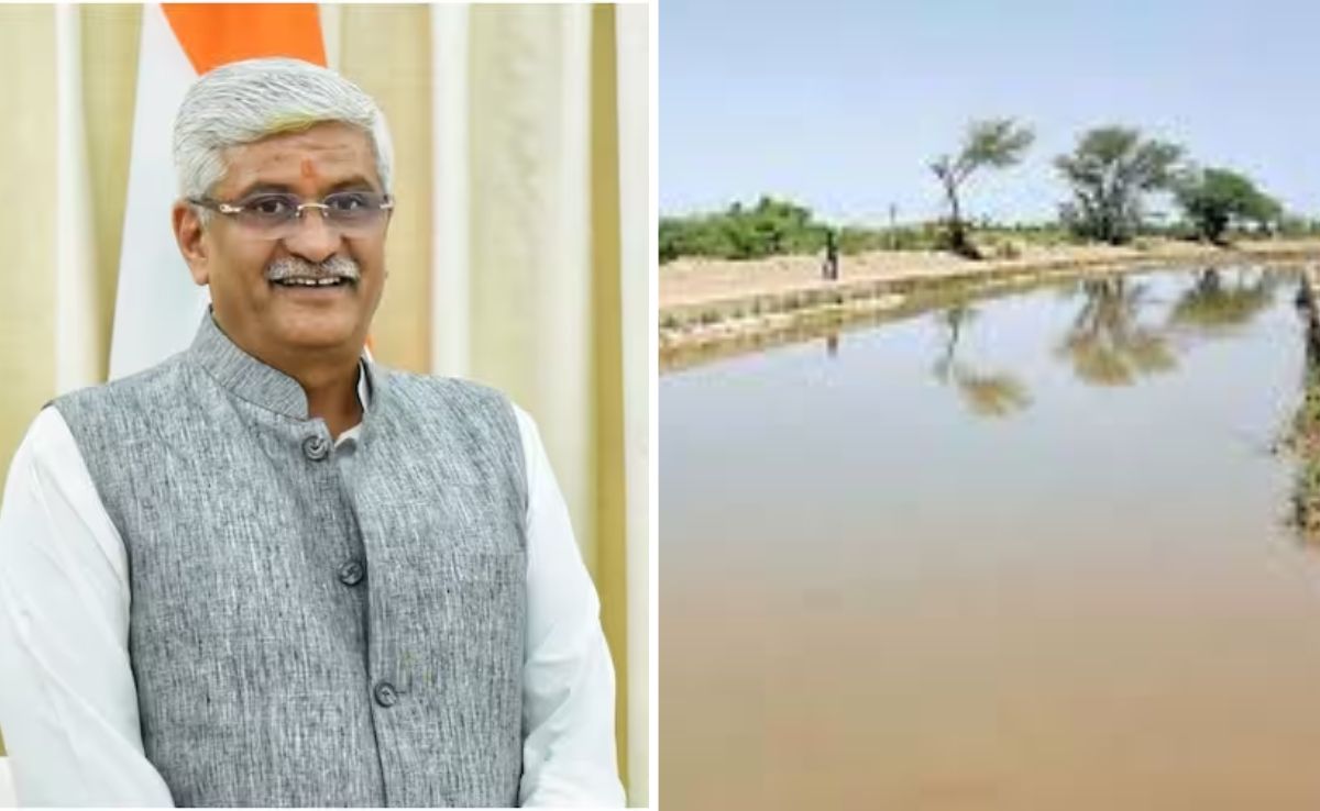 डबल इंजन की सरकार बनते खुले ERCP के दरवाजे, गजेंद्र सिंह शेखावत की पहल पर राजस्थान-मध्य प्रदेश में बनी सहमति