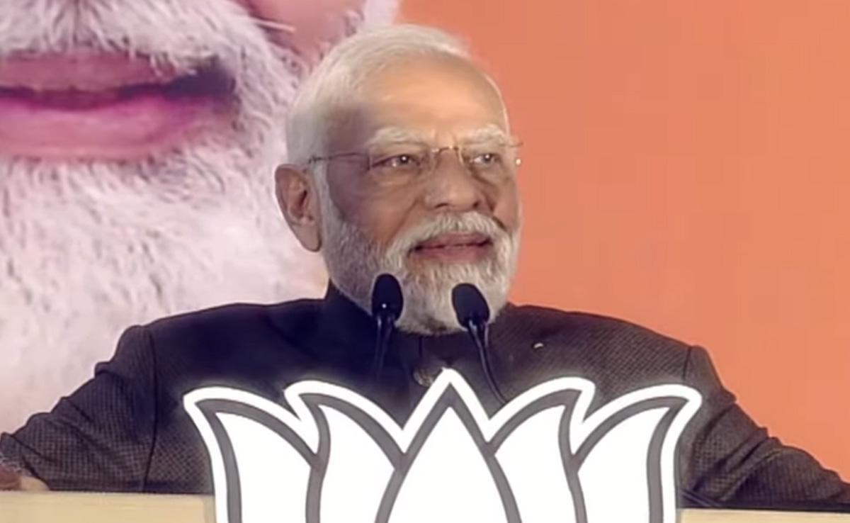 "Elections Are Won By Going Among People, Not On Social Media": PM Modi