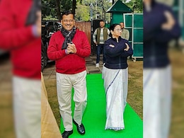 Arvind Kejriwal Meets Mamata Banerjee Ahead Of Key INDIA Bloc Meeting Arvind Kejriwal Meets Mamata Banerjee Ahead Of Key INDIA Bloc Meeting