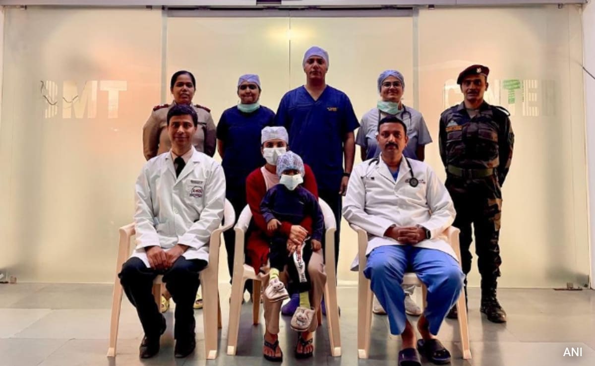 In A First, Delhi Army Hospital Conducts Bone Marrow Transplant For 7-Year-Old - Vimarsana News