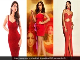 8 Christmas-Ready Bollywood Outfit Inspo To Wear Red With A Twist 8 Christmas-Ready Bollywood Outfit Inspo To Wear Red With A Twist