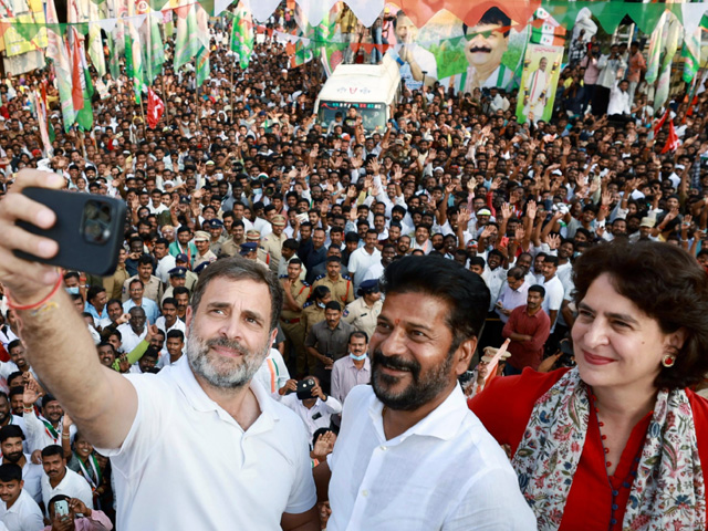 Revanth Reddy As Telangana Chief Minister? Decision Done, Says Rahul Gandhi