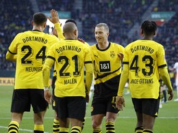 Borussia Dortmund's Poor Run Continues With Draw At Augsburg, Leipzig Win